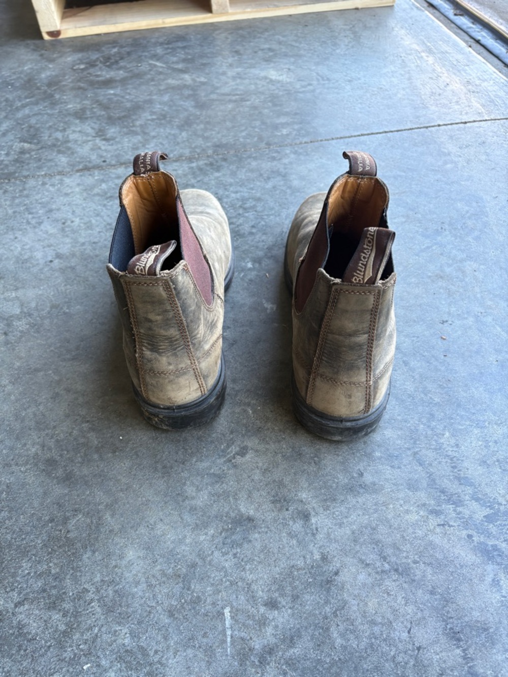 Blundstone Men’s Chelsea Boots - Picture 4 of 4